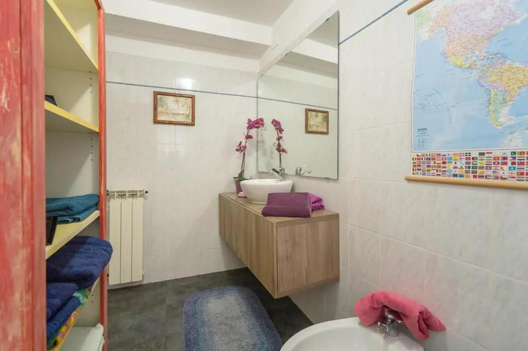 Pippi'S Aquarium Home With A/C Genua Rum bild