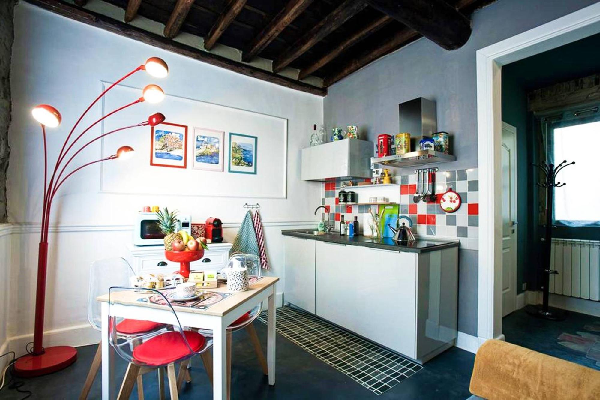 Pippi'S Aquarium Home With A/C Genua Rum bild