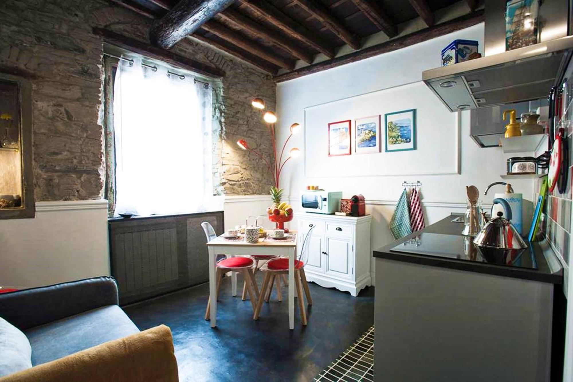 Pippi'S Aquarium Home With A/C Genua Rum bild